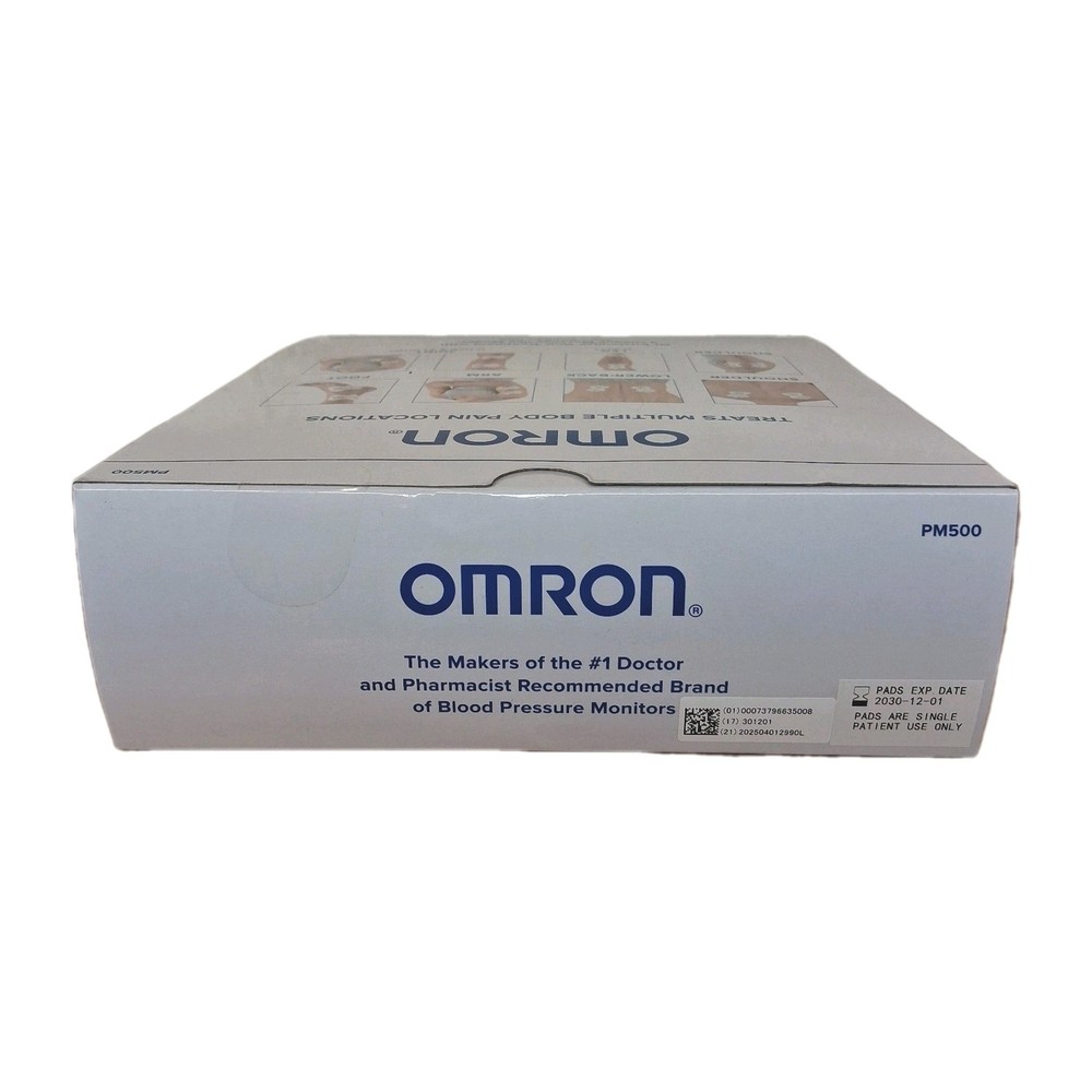 Omron PM500 Max Power Relief TENS Device