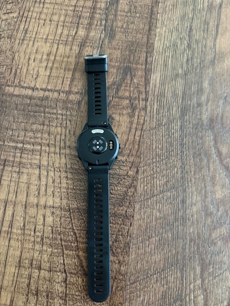 Garmin Forerunner 165 Running Smartwatch AMOLED Display Training Black / Slate.