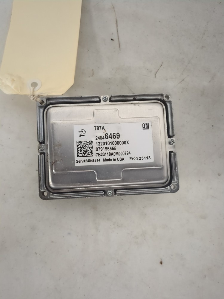 24046469 2023 Cadillac XT6 Automatic Transmission Control Module