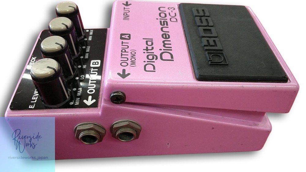 BOSS Chorus DC-3 Guitar Effects Pedal