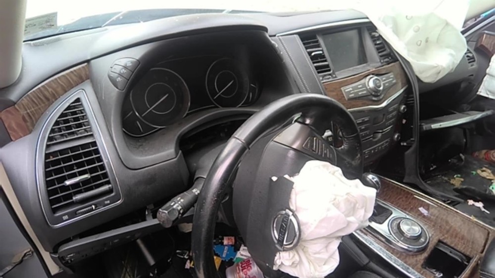 Front View Camera Behind Grille Fits 20 ARMADA 484082