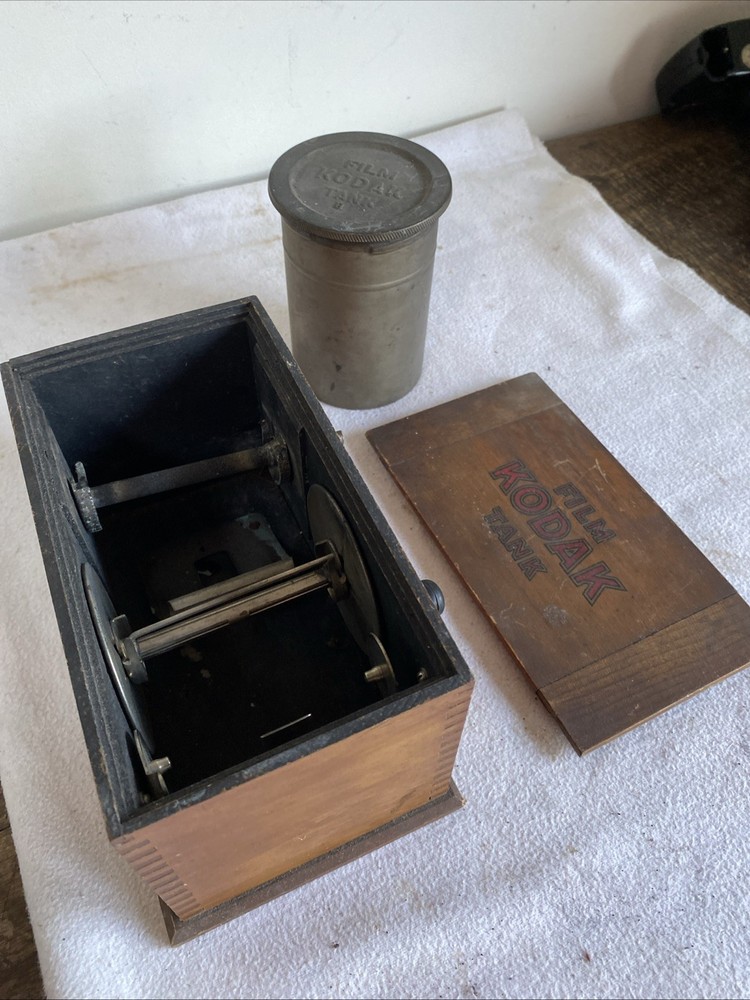 Vintage Koadak Film Developing Tank / Box