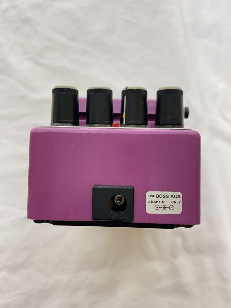 Boss BF-2 Flanger Guitar Effect Pedal used