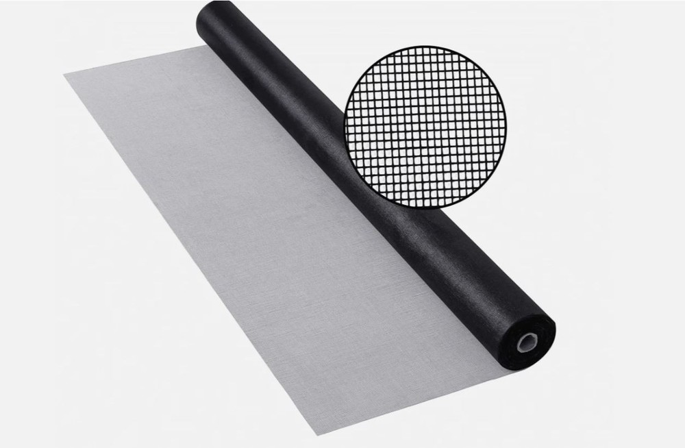 Phifer Wire 32" x 100' Black Aluminum Replacement Window Screen Cloth