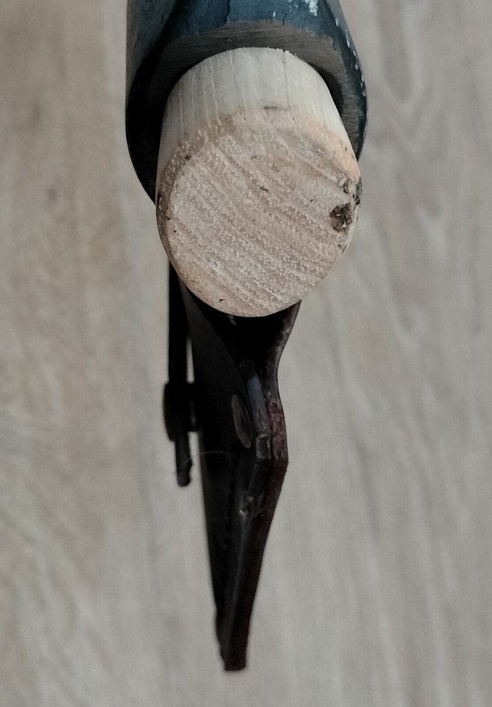 Rifle Tomahawk Leather Sheath