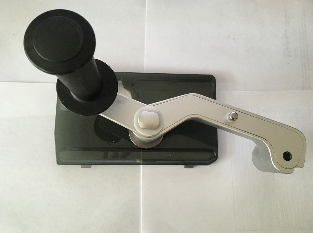 Bizerba 000000060353800703 GUARD PLATE W/ LEVER