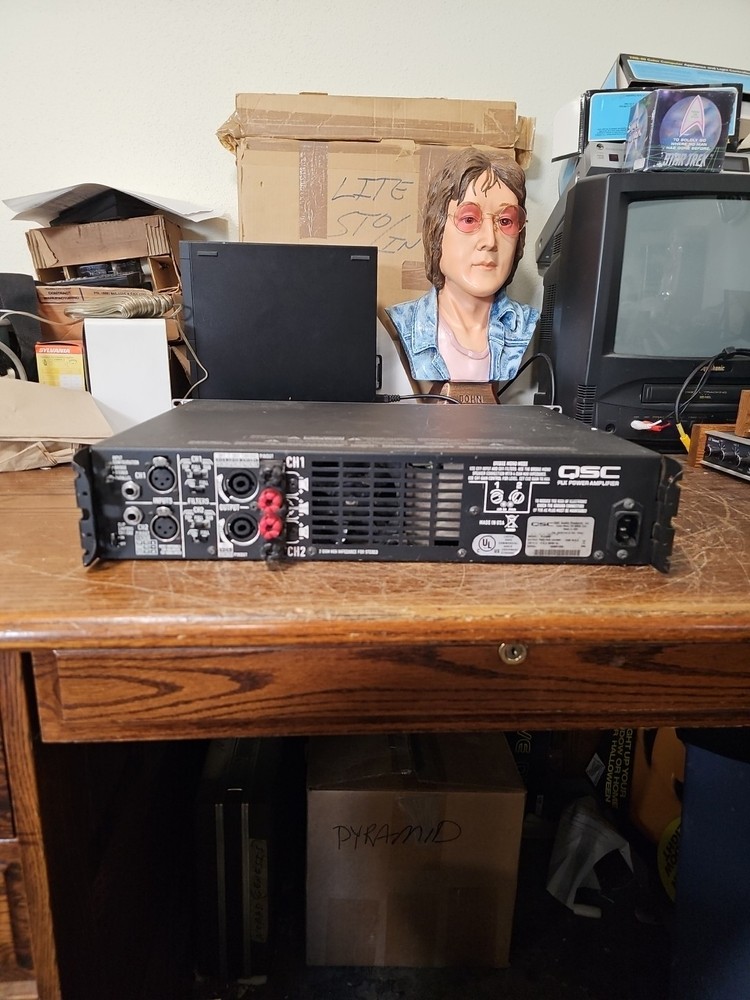 QSC PLX3602 Power Amplifier 3600w