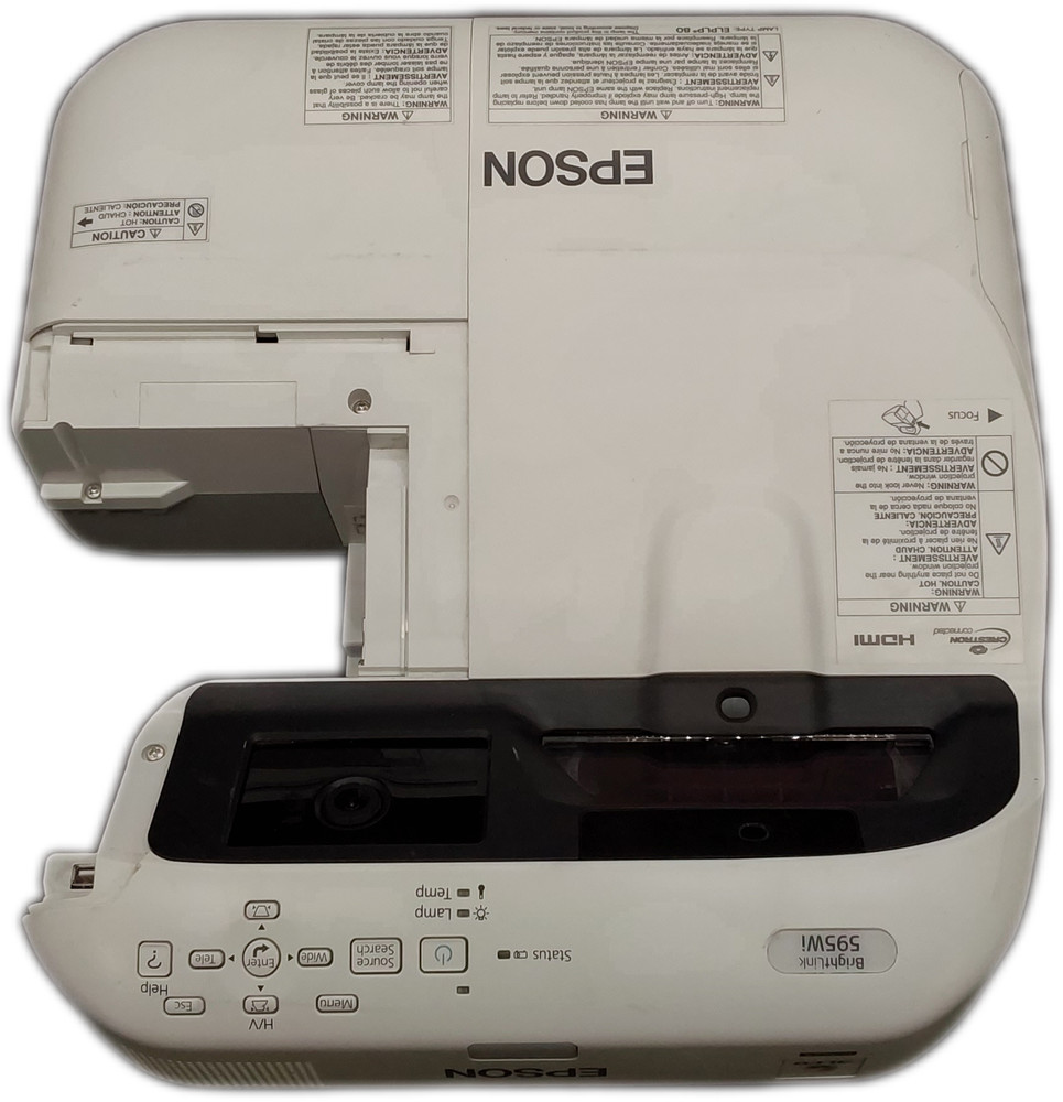 Epson BrightLink 595Wi Short Throw Interactive Projector 3300 Lumens