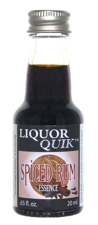Liquor Quik Natural Rum Essence 20 mL (Spiced Rum)