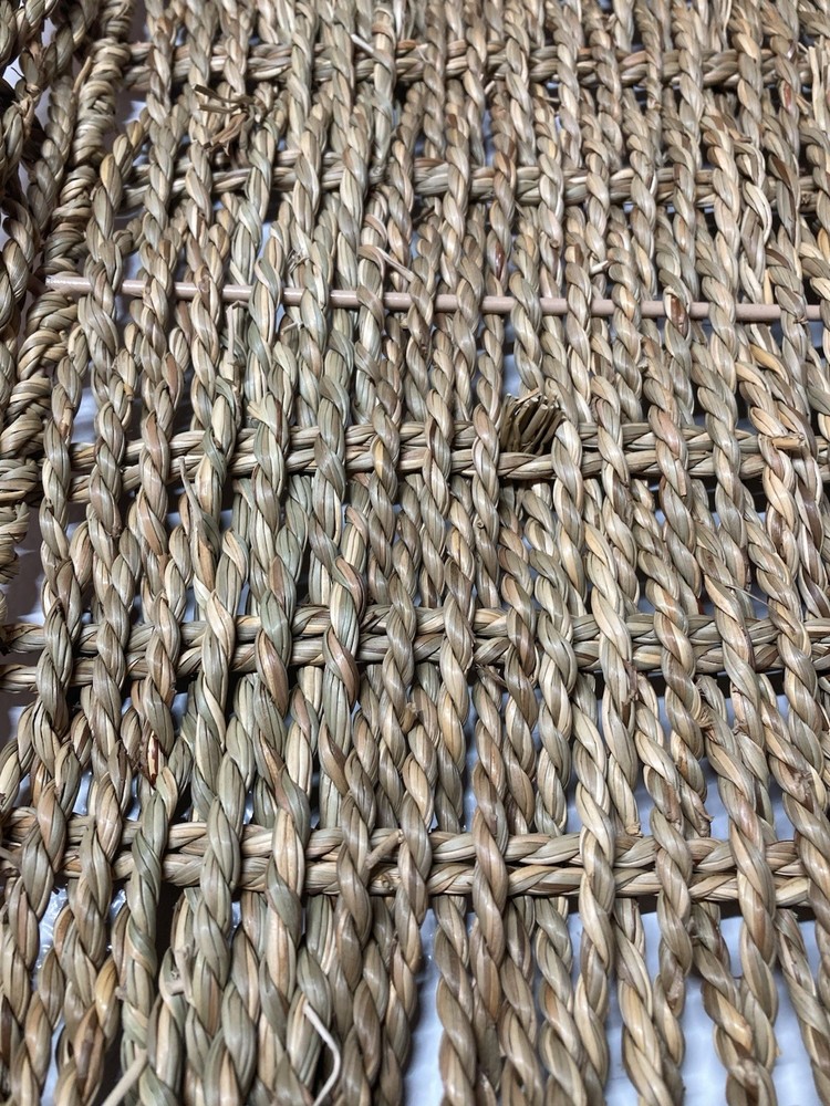 Wicker Basket Serving Tray