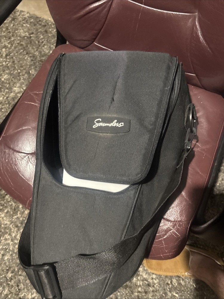 Saunder Cervical Traction Device with Pump and Bag - SEE PICS READ DESCRIPTION