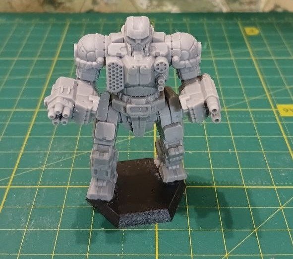 Atlas II, battletech game miniature