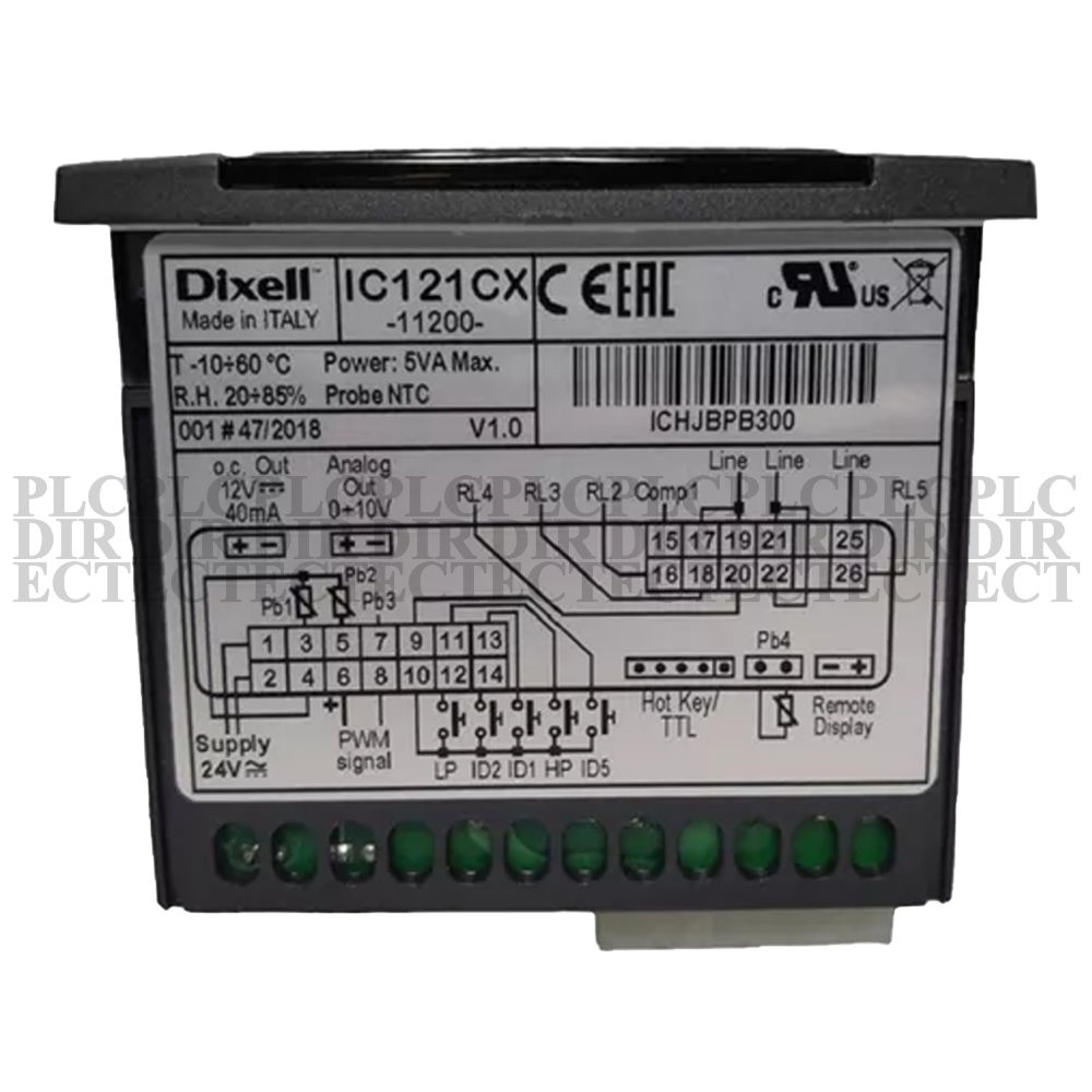 New DIXELL IC121CX-11200 Temperature Controller