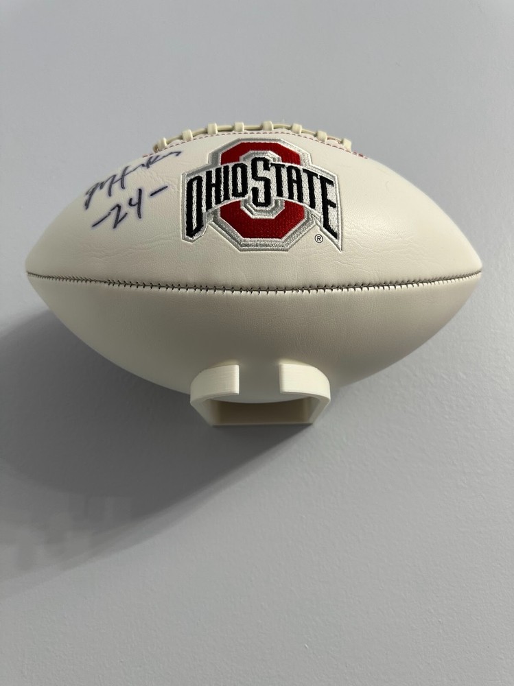 Football Wall Display Holder