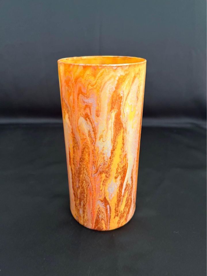 Hand Painted Vase