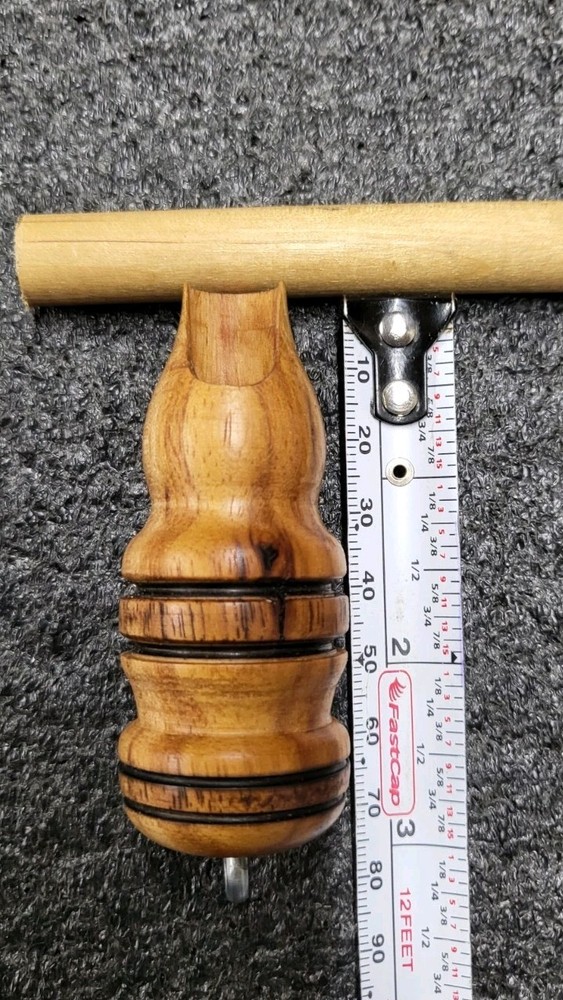Black Powder Measure Handmade Wood 40 grain muzzleloader