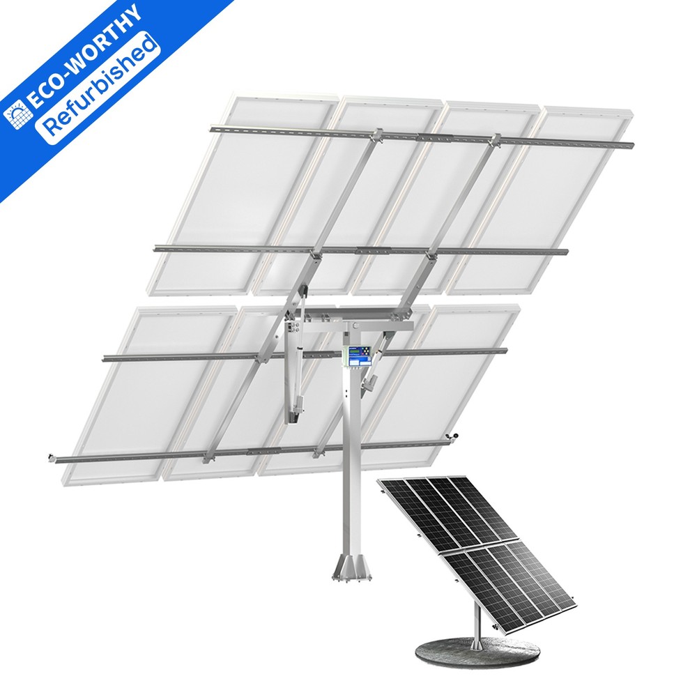 ECO-WORTHY Solar Panel Dual Axis Tracking System Tracker Controller For 10PCS