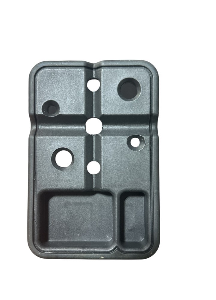 Pridefend  Bench Block,Universal Armorers Block, Made with Non Marring Black