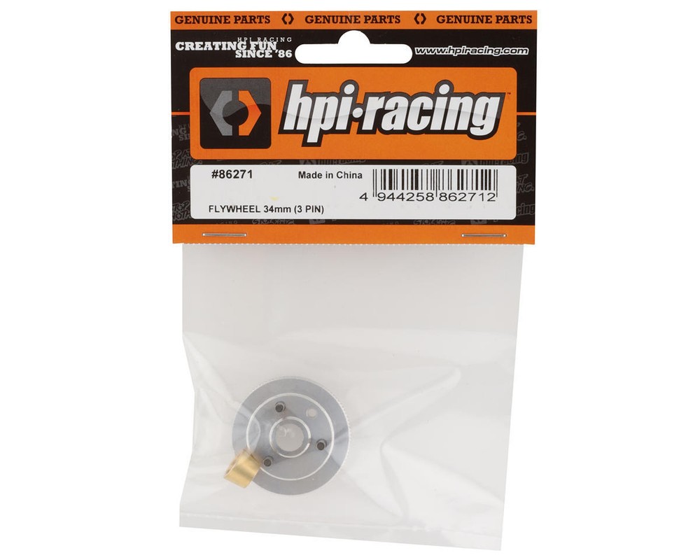 HPI 34mm Flywheel (3 Pin) [HPI86271]