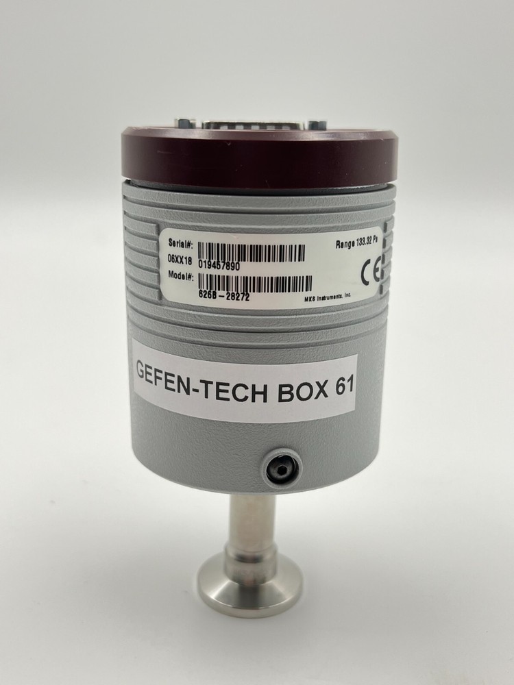 MKS 626B-28272 BARATRON CAPACITANCE MANOMETER