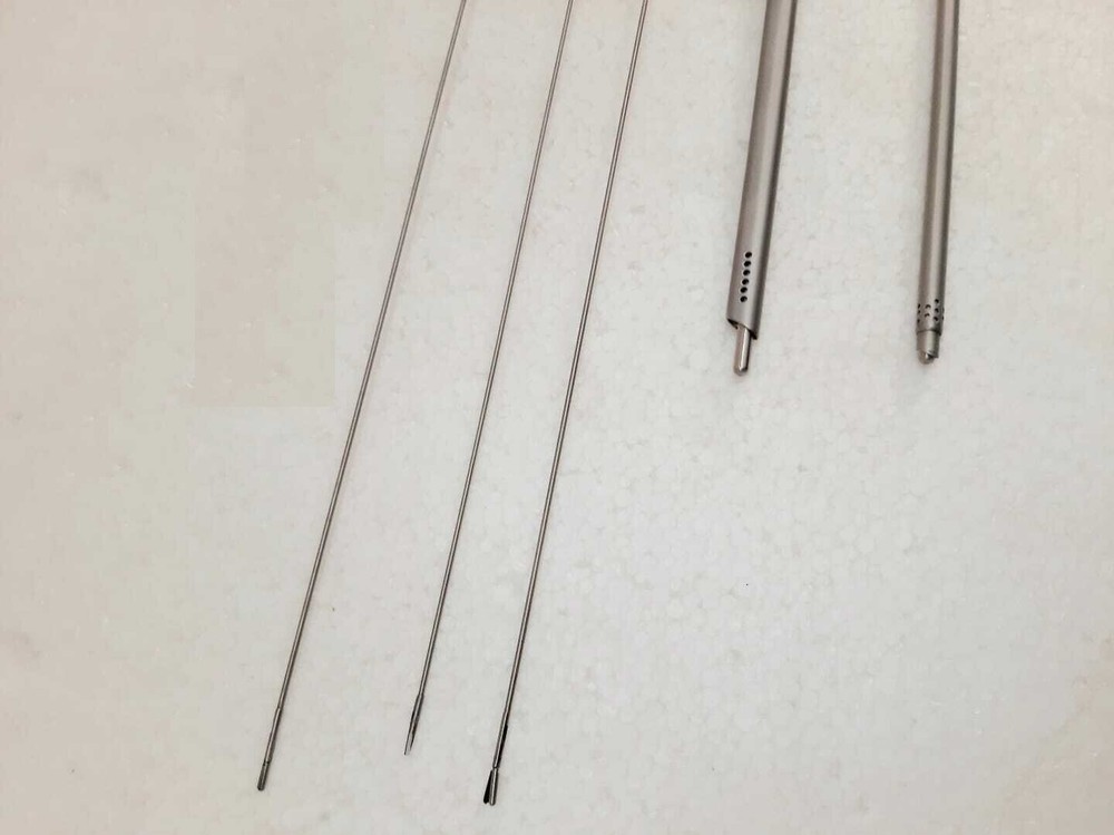 5 pc HYSTEROSCOPY SET Operative Diagnostic Hysteroscopy