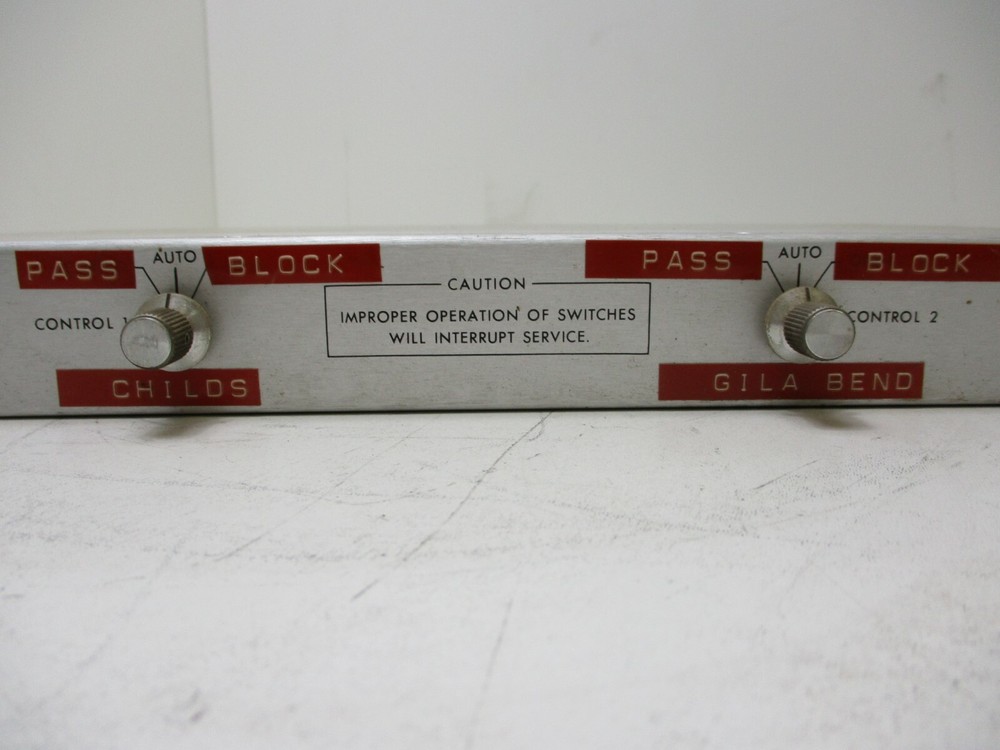 Farinon SD-70759-M2 Option 001 Relay Panel