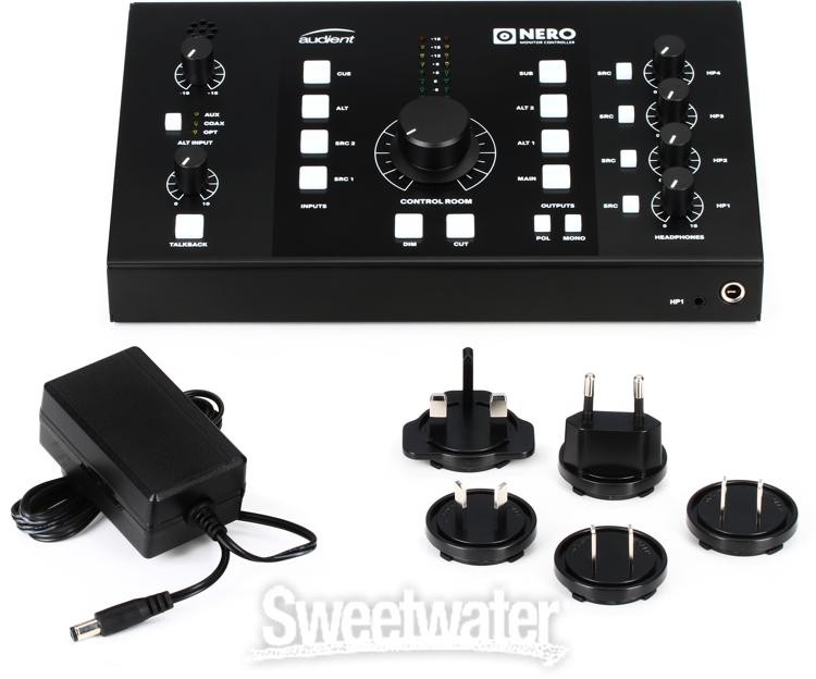 Audient Nero Desktop Monitor Controller
