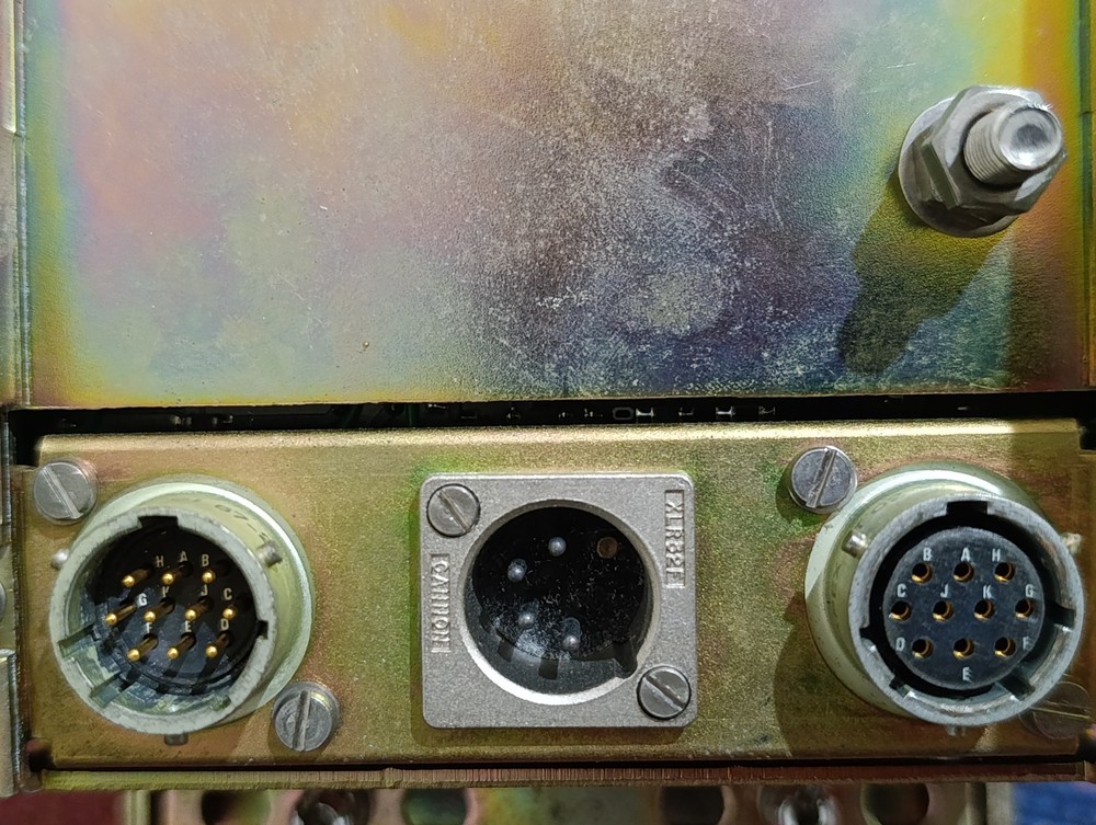 THOMSON BROADCAST B1500511 OPERATIONAL CONTROL PANEL (Untested)