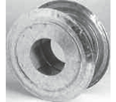 Metal-Fab 5MPT 5" Round Partition Thimble