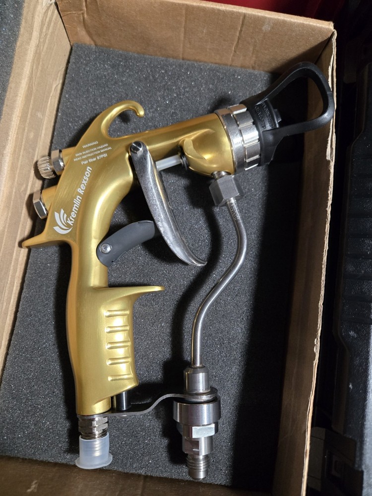 Kremlin Xcite Spray Gun 120 bar