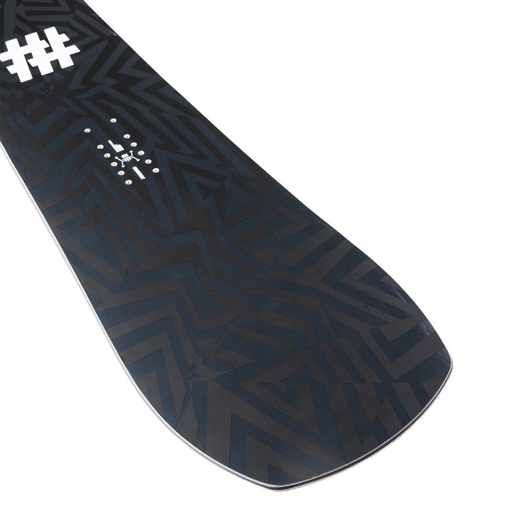 Yes. Standard Snowboard - 2026 Black, 149cm