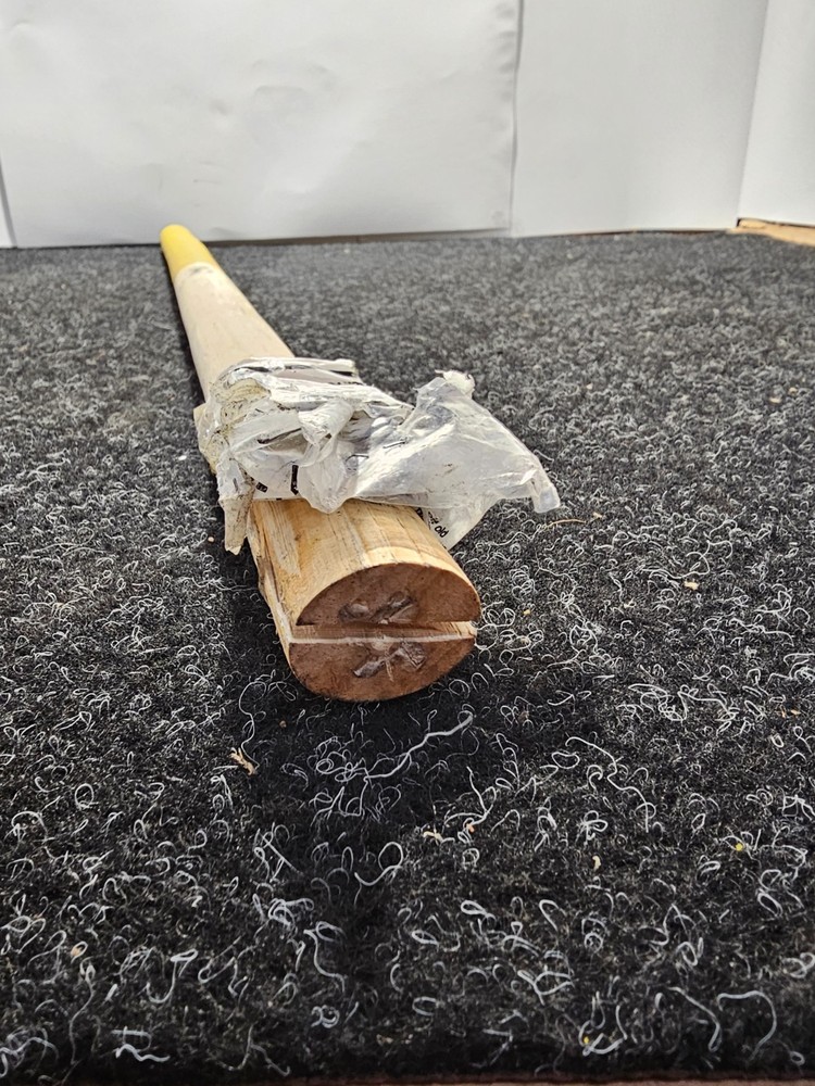 36 in. Hickory Sledge Handle Replacement Sledge Handle with Yellow paint *USED*