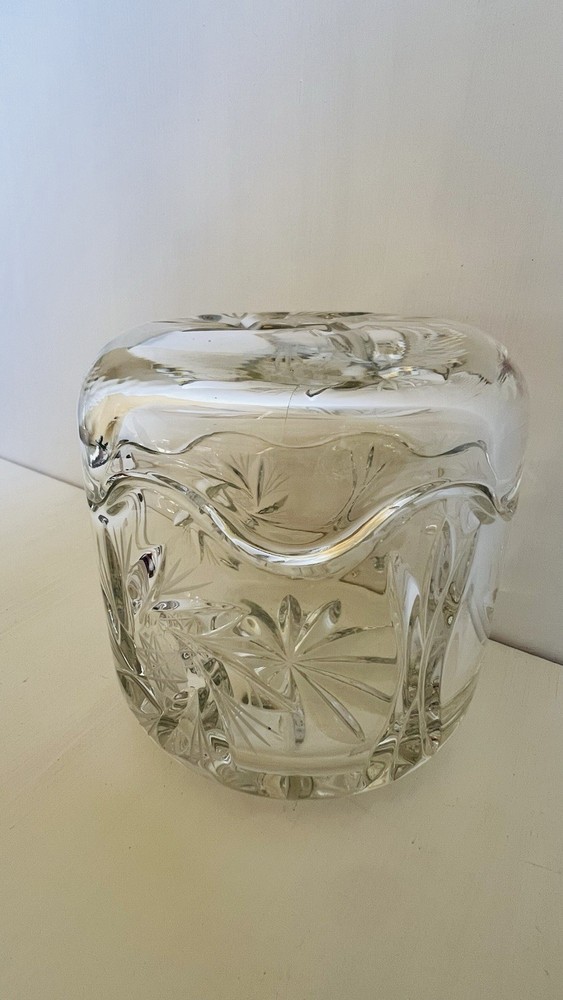 Lead Crystal Candy Trinket Dish