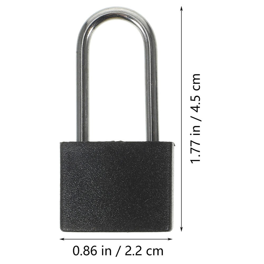 6 Sets Mini Lock With Keys Small Padlocks For Backpack Toolbox Drawer Security