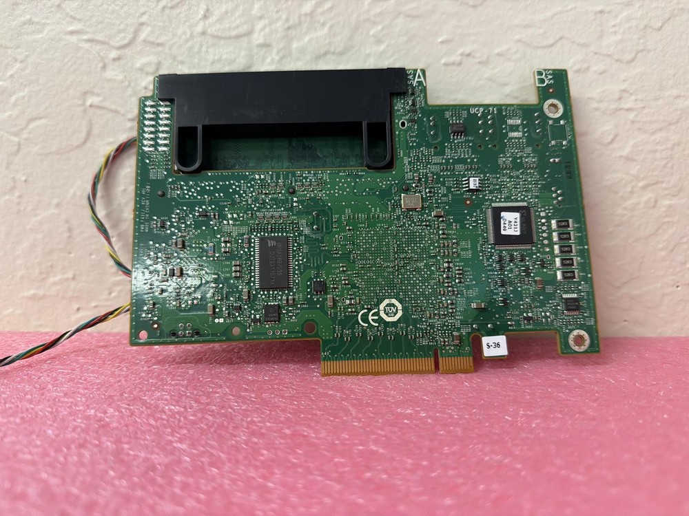 DELL XXFVX RAID CONTROLLER CARD WITH BATTERY AND RAM