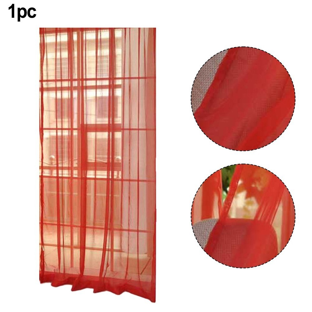 Make a Statement with a Vibrant Tulle Panel Perfect for Modern Interior Design