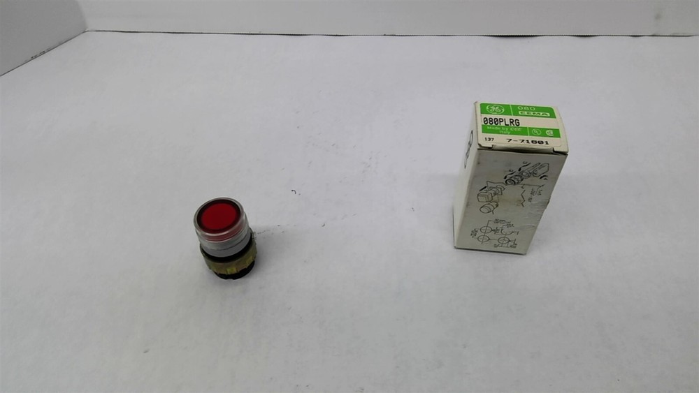General Electric 080PLRG Pushbutton