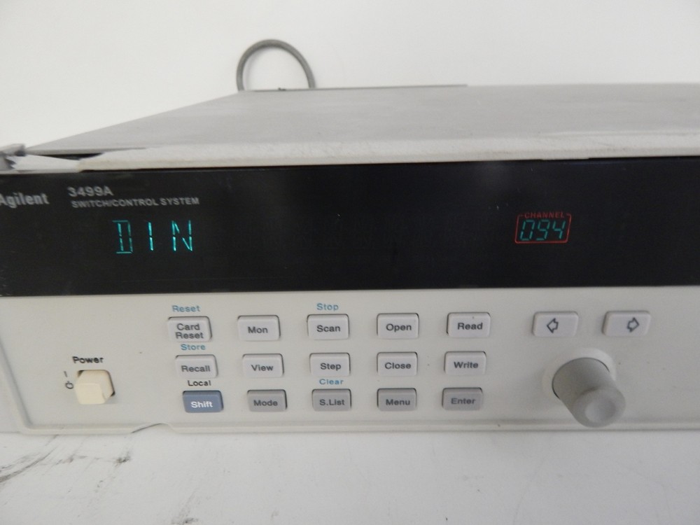 AGILENT HP 3499A SWITCH CONTROL MAINFRAME (GEV34)
