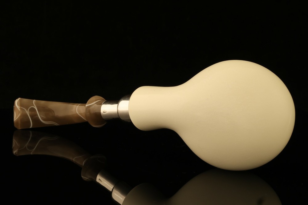 IMP - Meerschaum Pipe - Tomat - with Custom case