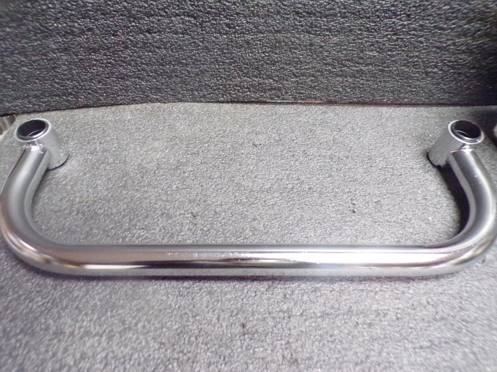 Chrome Safety Push Handle 18"W (C)