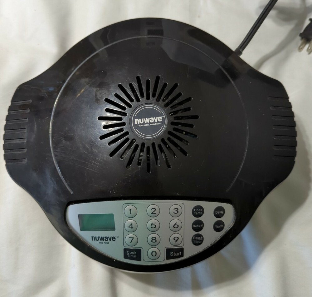 NuWave Pro Plus Infrared Oven 20602 Black Power Motor Head replacement part