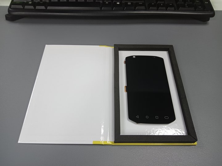 NEW (Android Version) LCD Module W/Digitizer Touch Screen For ZEBRA TC77 Scanner