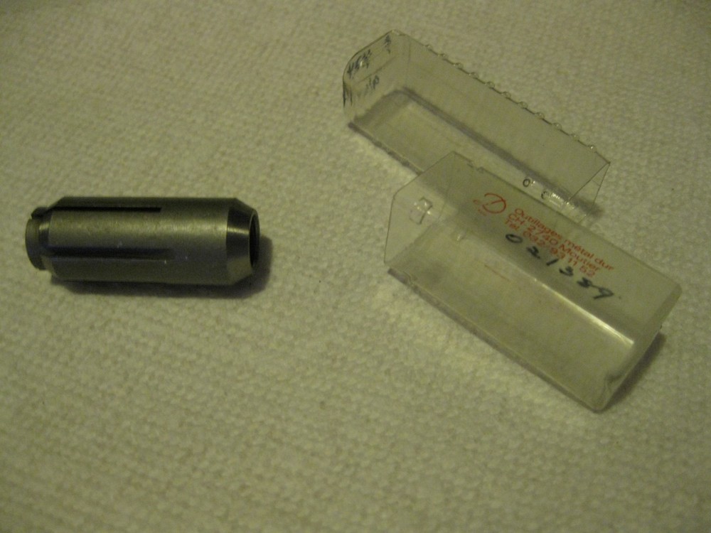 9/64" Walter Dunner A1024 Carbide Lined Guide Bushing