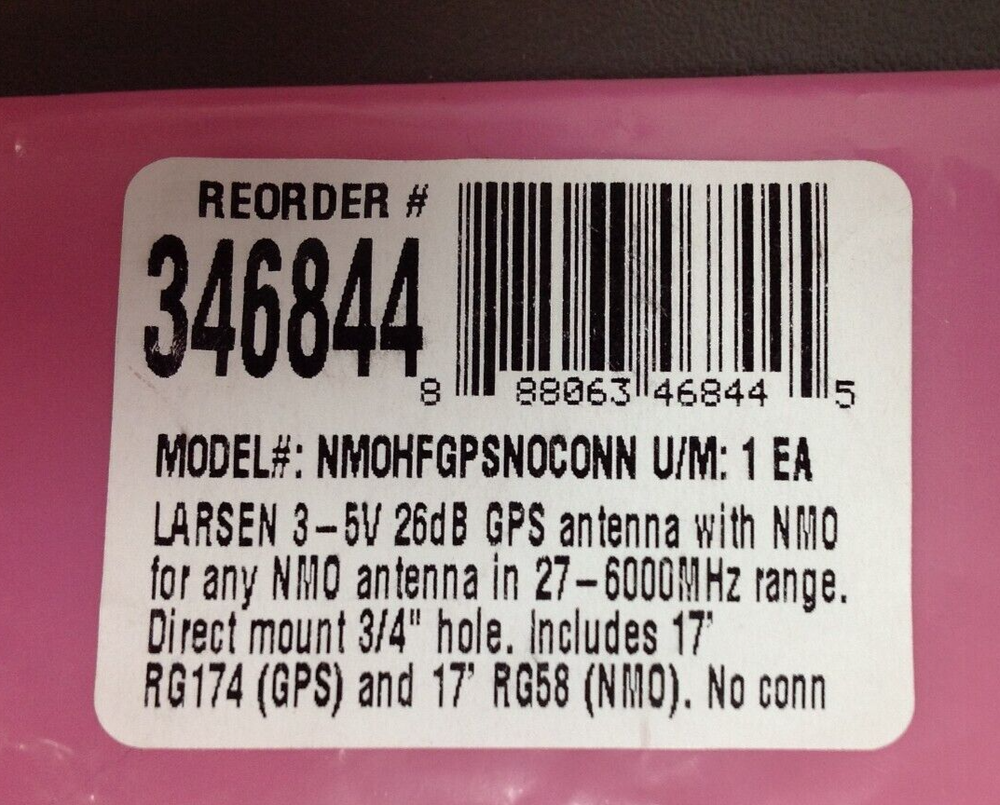 NMOHFGPS Series Direct Mount Antenna, LARSEN