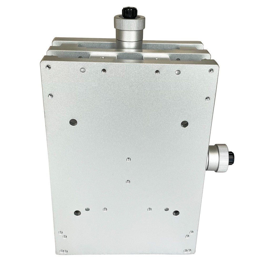 XY Axis 2 Axis Positioning Marking Machine Adjustabl Work Table Mobile Laser