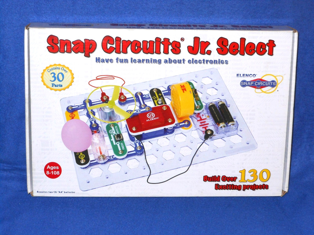 Elenco Snap Circuits Jr. Select SC-13 --  Build Over 130 Projects