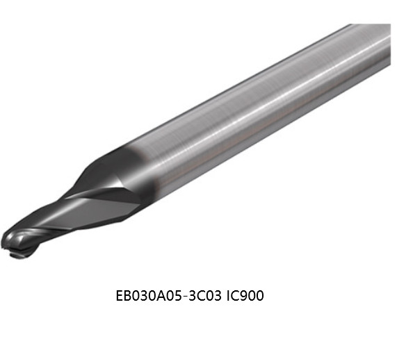 original carbide inserts  2pcs   EB030A05-3C03 IC900