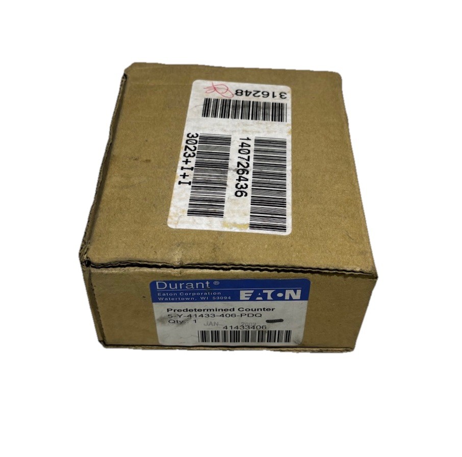 Eaton Durant 5-Y-41433-406-PDQ Predetermined Counter