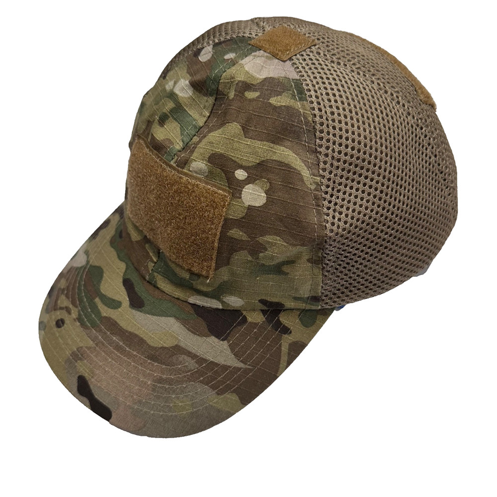 Tactical OCP Ballcap Mesh Snap back Loopfront One size hat Camo