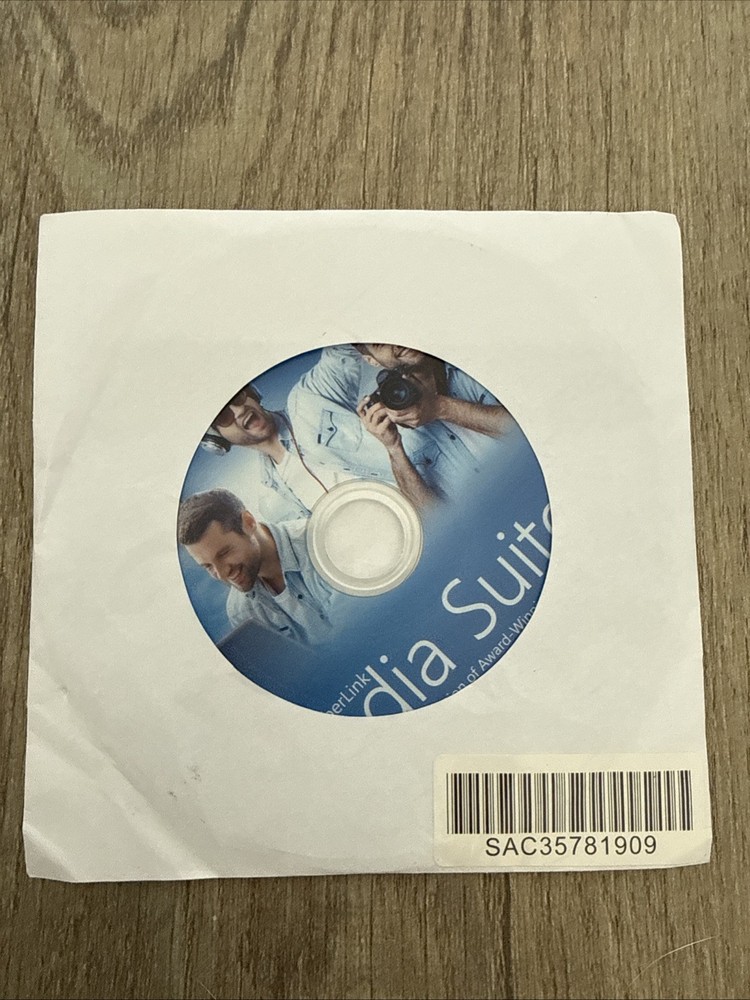 CyberLink Media Suite DVD OEM Version Disc Only